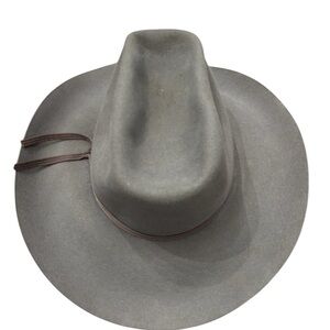 Vintage 'Beaver Hats' Brand Cowboy Hat 10X Quality